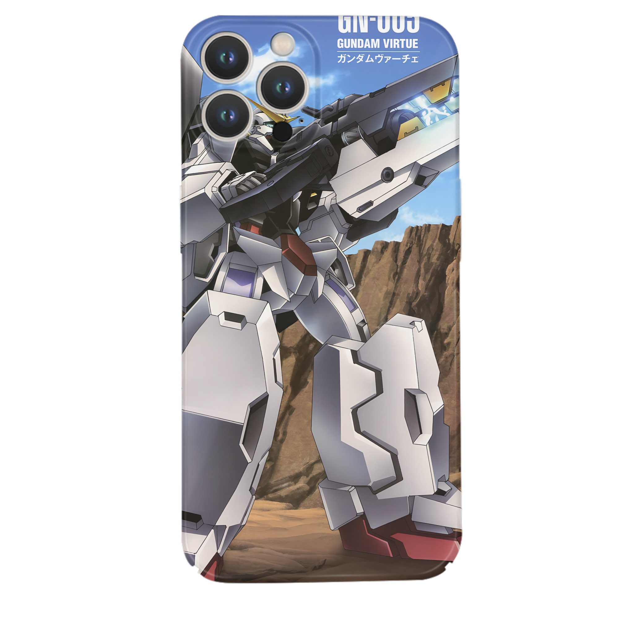 （画像用） 機動戦士ガンダム Mobile Suit Gundam 【iPhone 14シリーズ対応】ハードケース